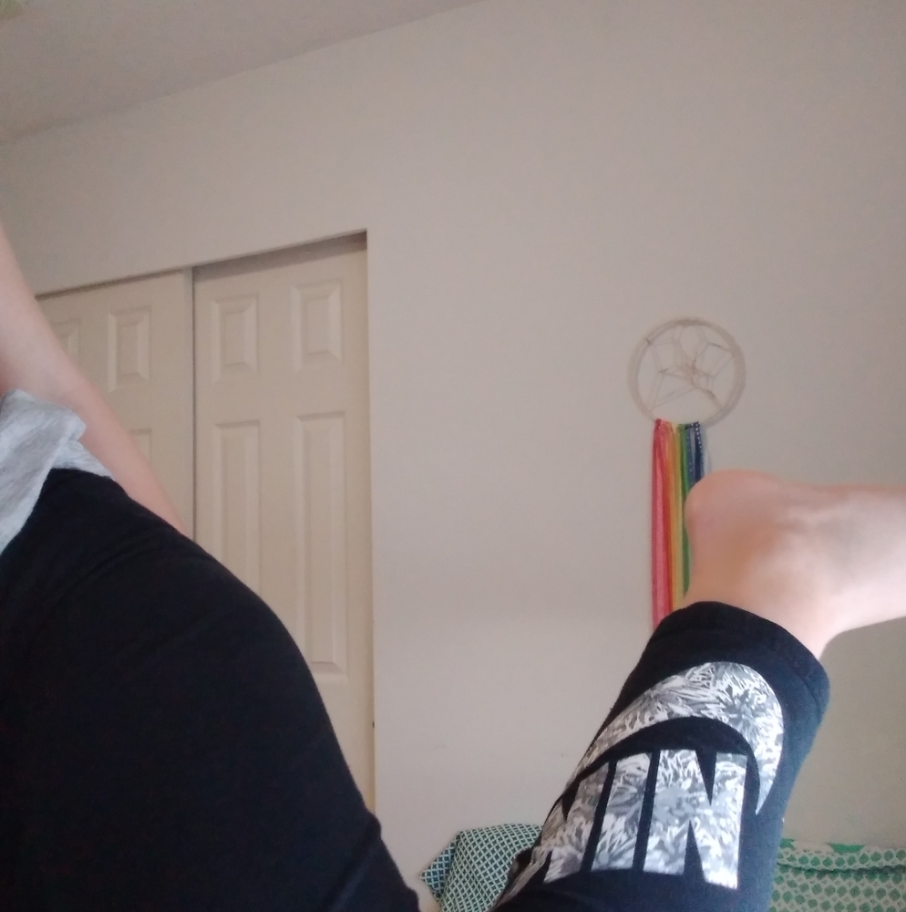 Black Nike leggingsAffa